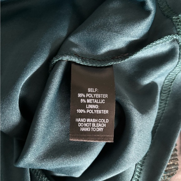 Lulus Ailey Gold Twist Back Dress - Picture 9 of 9